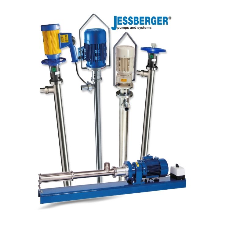 Excentersnekke Fad- og beholderpumper