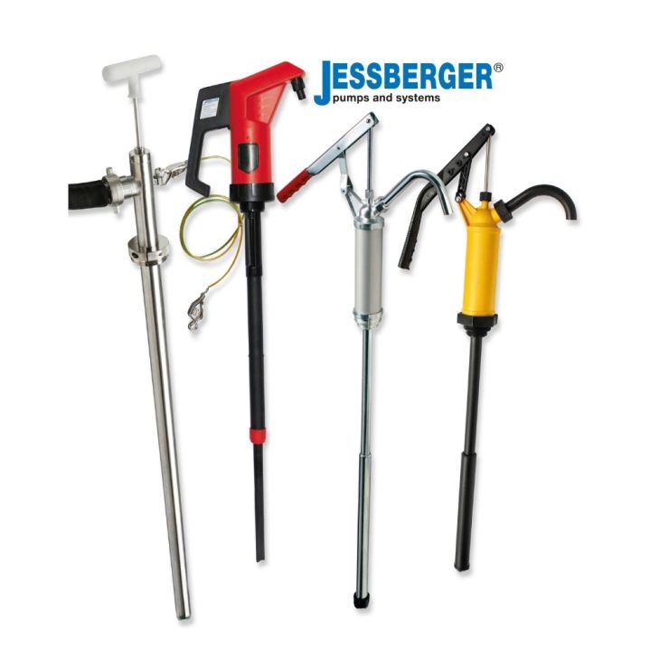 Manuelle Fad- og beholderpumper